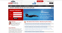 Desktop Screenshot of csgparts.com